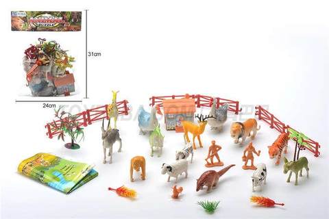 Ranch + Animal Combination + Map
